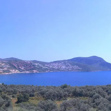 Stunning Seaviews Villa Kalkan Exterior photo
